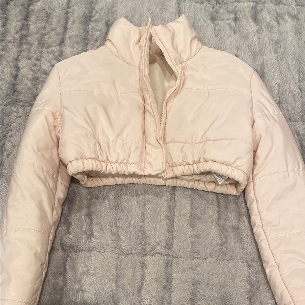Women's Cropped Puffer Jacket